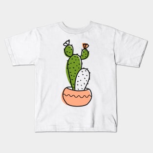 flower pot 7 Kids T-Shirt